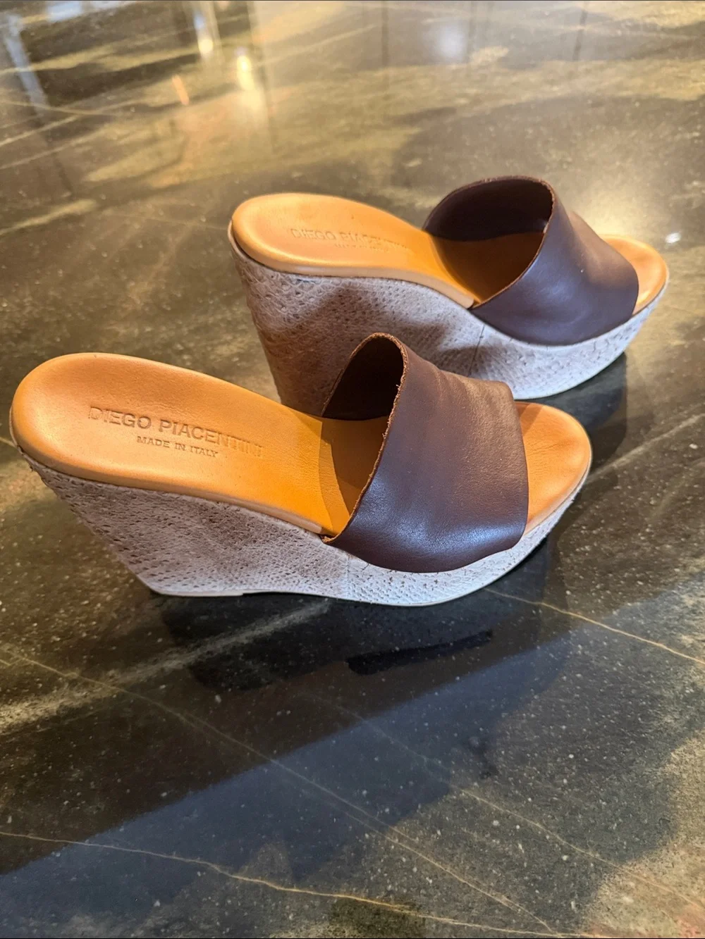 Diego Piacentini elegant brown